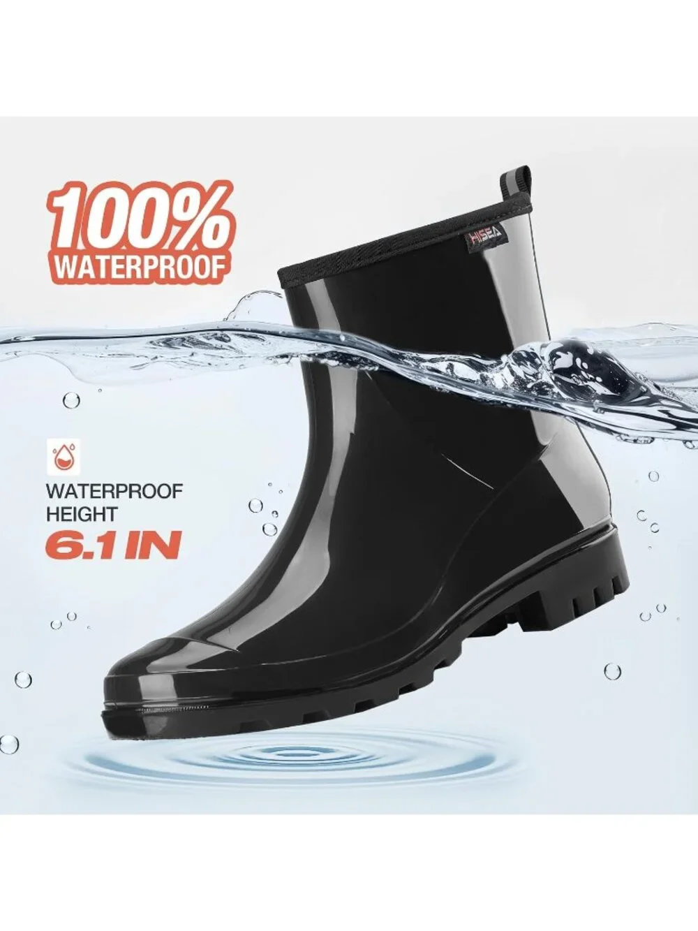 N/A 100% waterproof